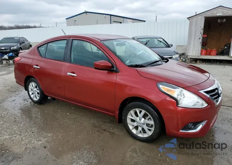 2019 Nissan Versa S из США, поврежденный, VIN 3N1CN7AP0KL836113